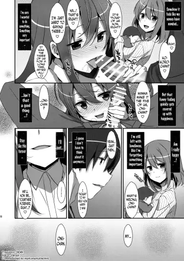 [Takei Ooki] Watashi no, Onii-chan 4 Fhentai.net - Page 27