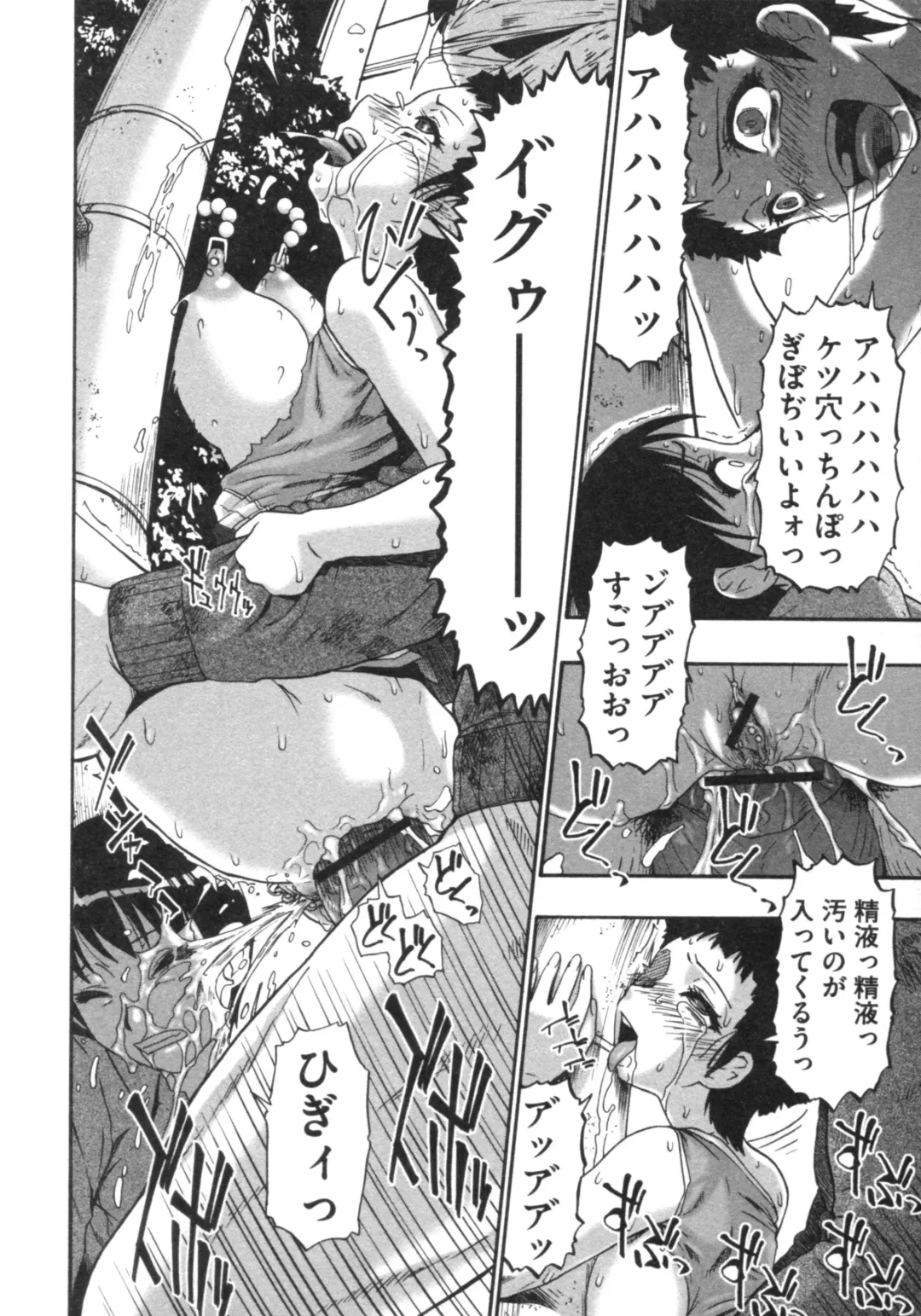 [Oyster] Mesubuta Kuragari no Nikukai Fhentai - Page 175