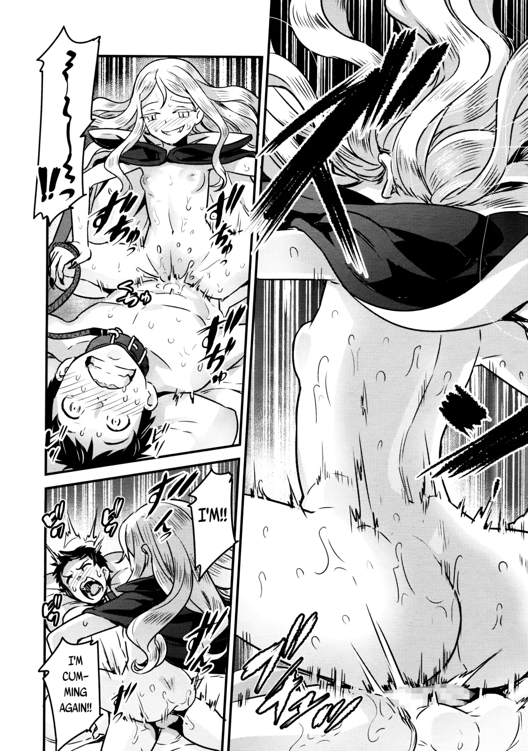 [Nanashi] Yupiel-sama to no Nichijou | Everyday Life with Lady Yupiel Fhentai - Page 34