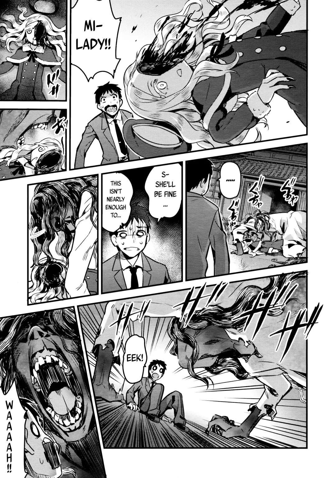 [Nanashi] Yupiel-sama to no Nichijou | Everyday Life with Lady Yupiel Fhentai - Page 7