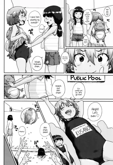 [Ponsuke] Sukumizu Hiyake no Kakurenbo | School Swimsuit Tan Hide and Seek Fhentai.net - Page 2