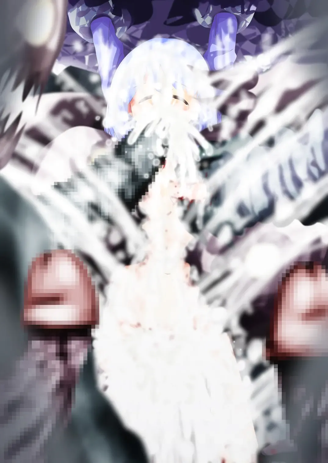 Fushigi Sekai -Mystery World- Nonona 33 ~Guresse Shisai Torawareru, Mea no Zoku Kousoku Rinkan Kushizashi Kyokon Ingoku~ Fhentai - Page 109