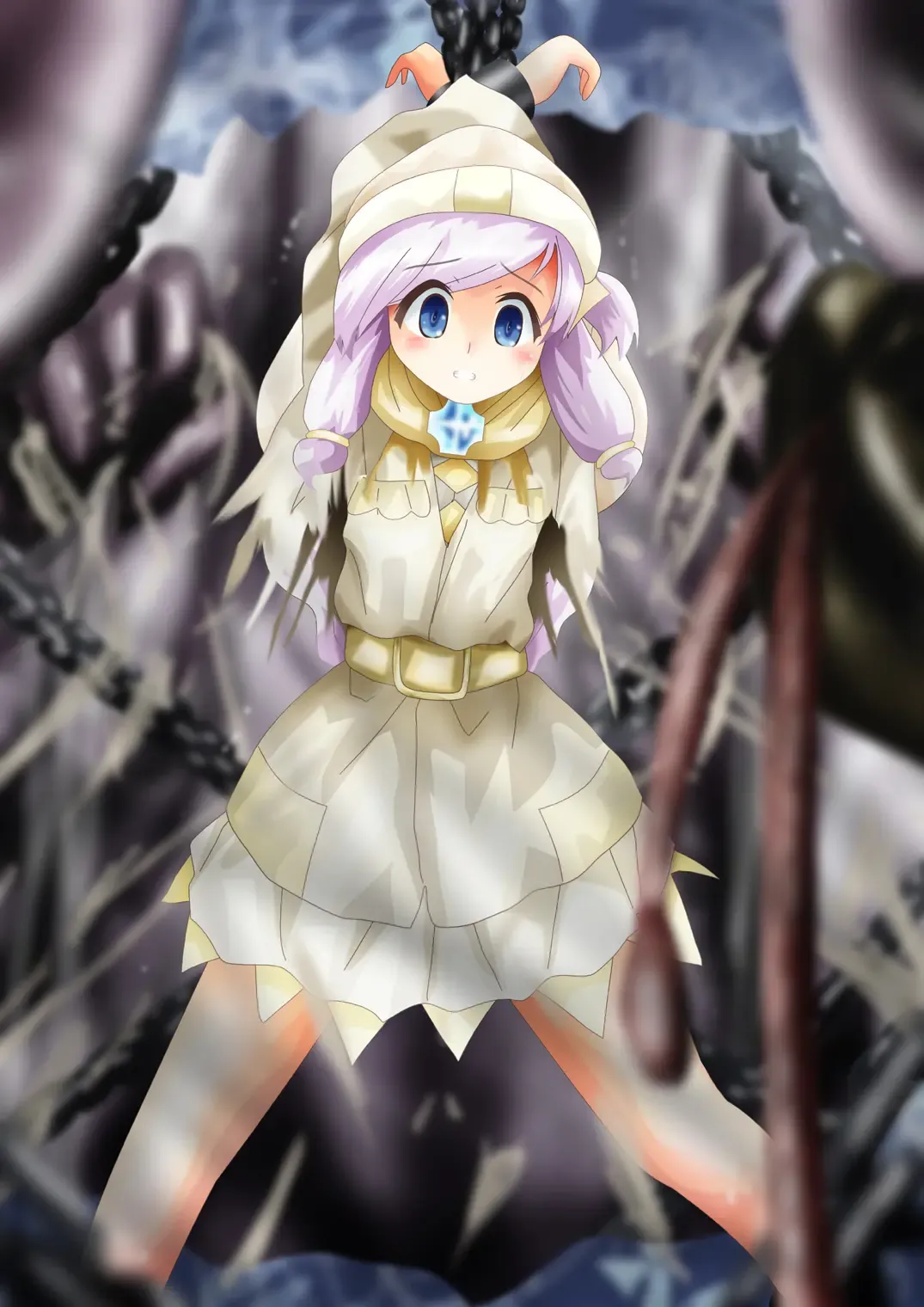 Fushigi Sekai -Mystery World- Nonona 33 ~Guresse Shisai Torawareru, Mea no Zoku Kousoku Rinkan Kushizashi Kyokon Ingoku~ Fhentai - Page 175