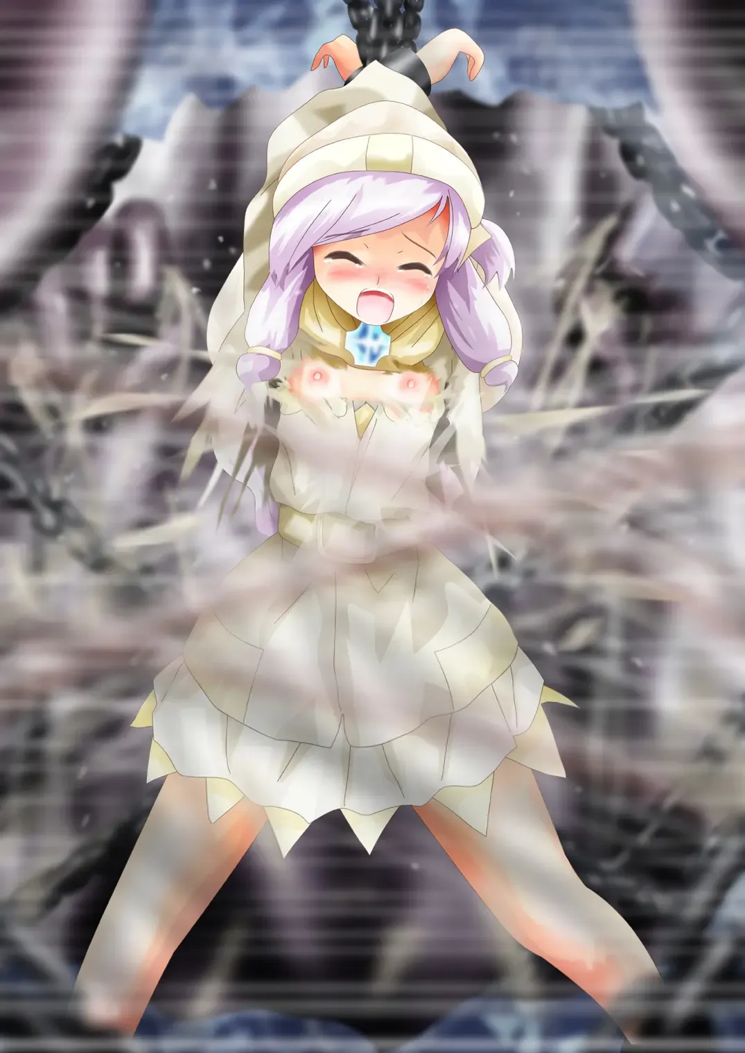 Fushigi Sekai -Mystery World- Nonona 33 ~Guresse Shisai Torawareru, Mea no Zoku Kousoku Rinkan Kushizashi Kyokon Ingoku~ Fhentai - Page 178