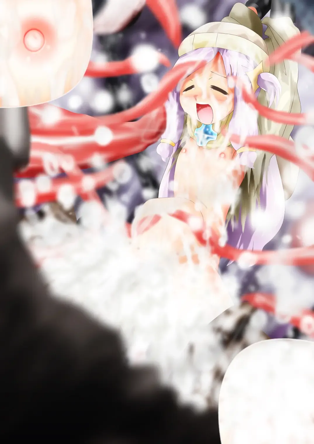 Fushigi Sekai -Mystery World- Nonona 33 ~Guresse Shisai Torawareru, Mea no Zoku Kousoku Rinkan Kushizashi Kyokon Ingoku~ Fhentai - Page 197