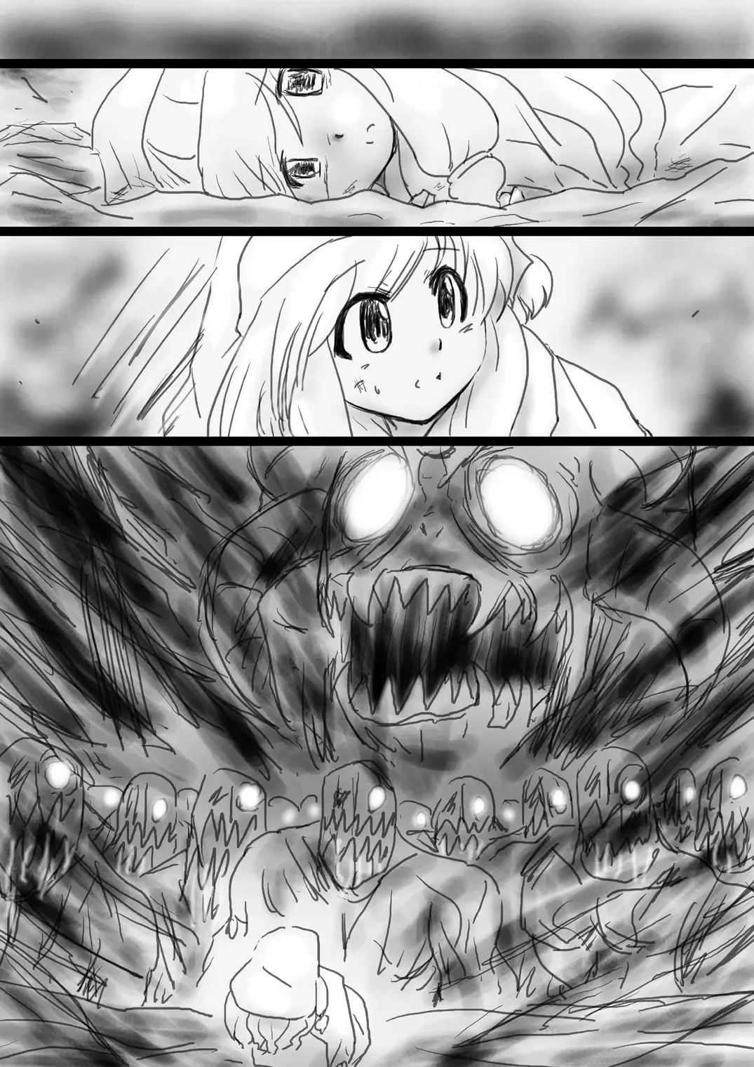 Fushigi Sekai -Mystery World- Nonona 33 ~Guresse Shisai Torawareru, Mea no Zoku Kousoku Rinkan Kushizashi Kyokon Ingoku~ Fhentai - Page 68