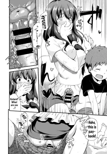 [Shiraishinsuke] Naisho no Ouma-san Gokko | Secret Horse Play Fhentai.net - Page 14