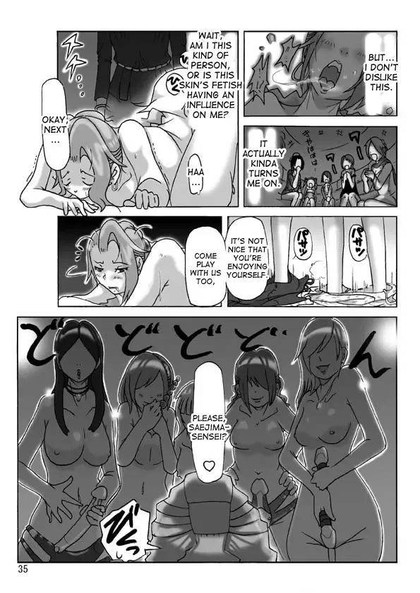 [Asagiri] Katta Kigurumi Sono Yon Fhentai.net - Page 35