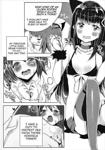 [Nemu] Dia-san ga Kuroneko na Ken ni Tsuite Fhentai.net - Page 7