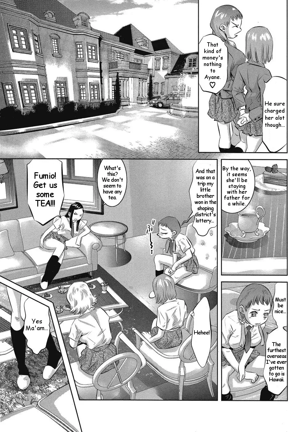[Onikubo Hirohisa] Onee-sama no Collection | A Collection of Young Ladies Fhentai - Page 9