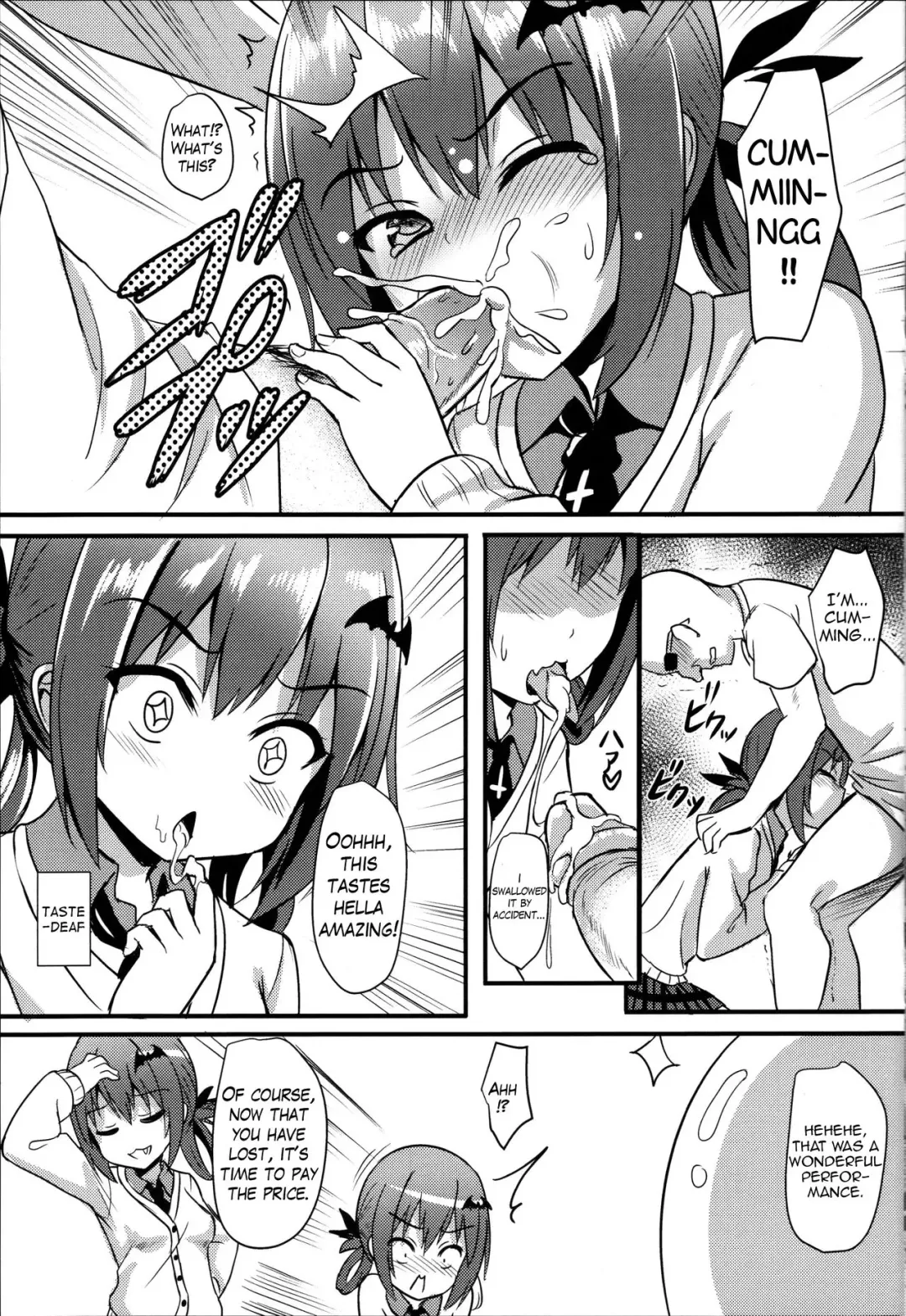 [Milkshake] Bakakuma Satania's Human Domination Plan (decensored) Fhentai.net - Page 8