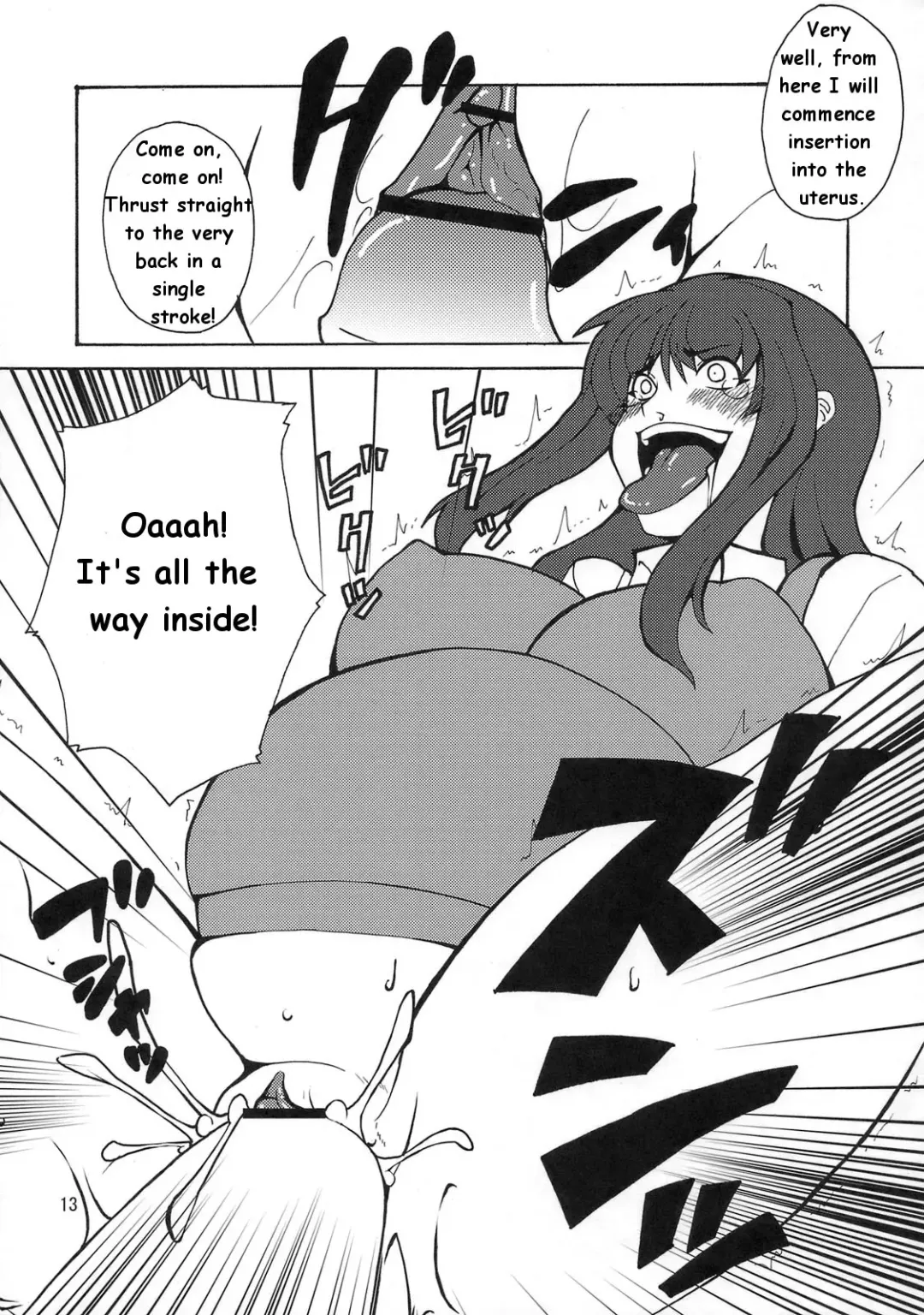 [Canadazin] Kyouran Yorokochi Fhentai - Page 12