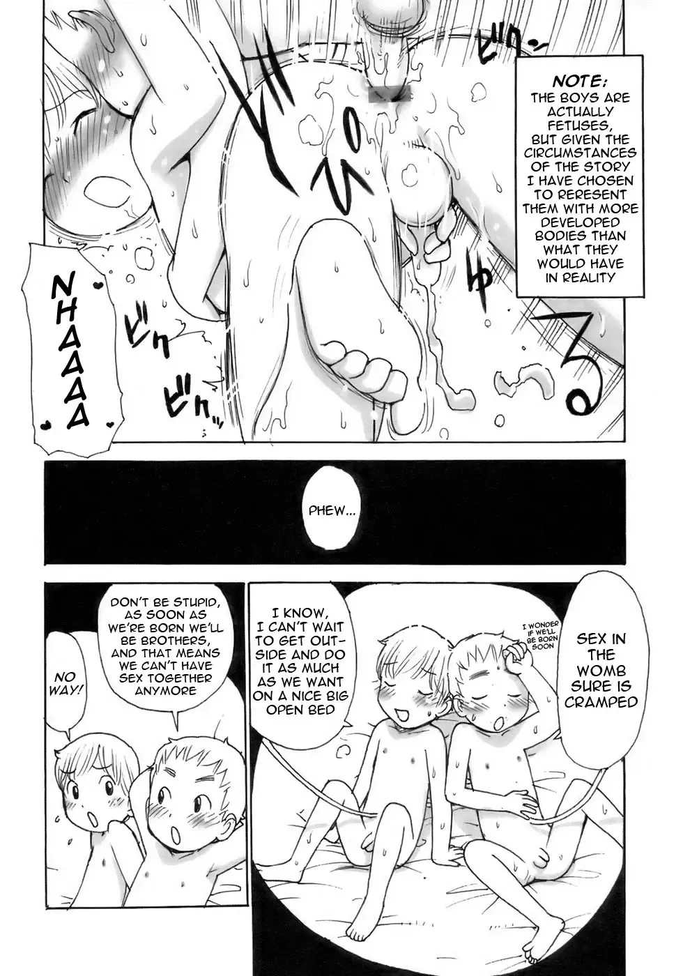 [Karma Tatsurou] Onaka no Naka | In The Womb Fhentai.net - Page 7