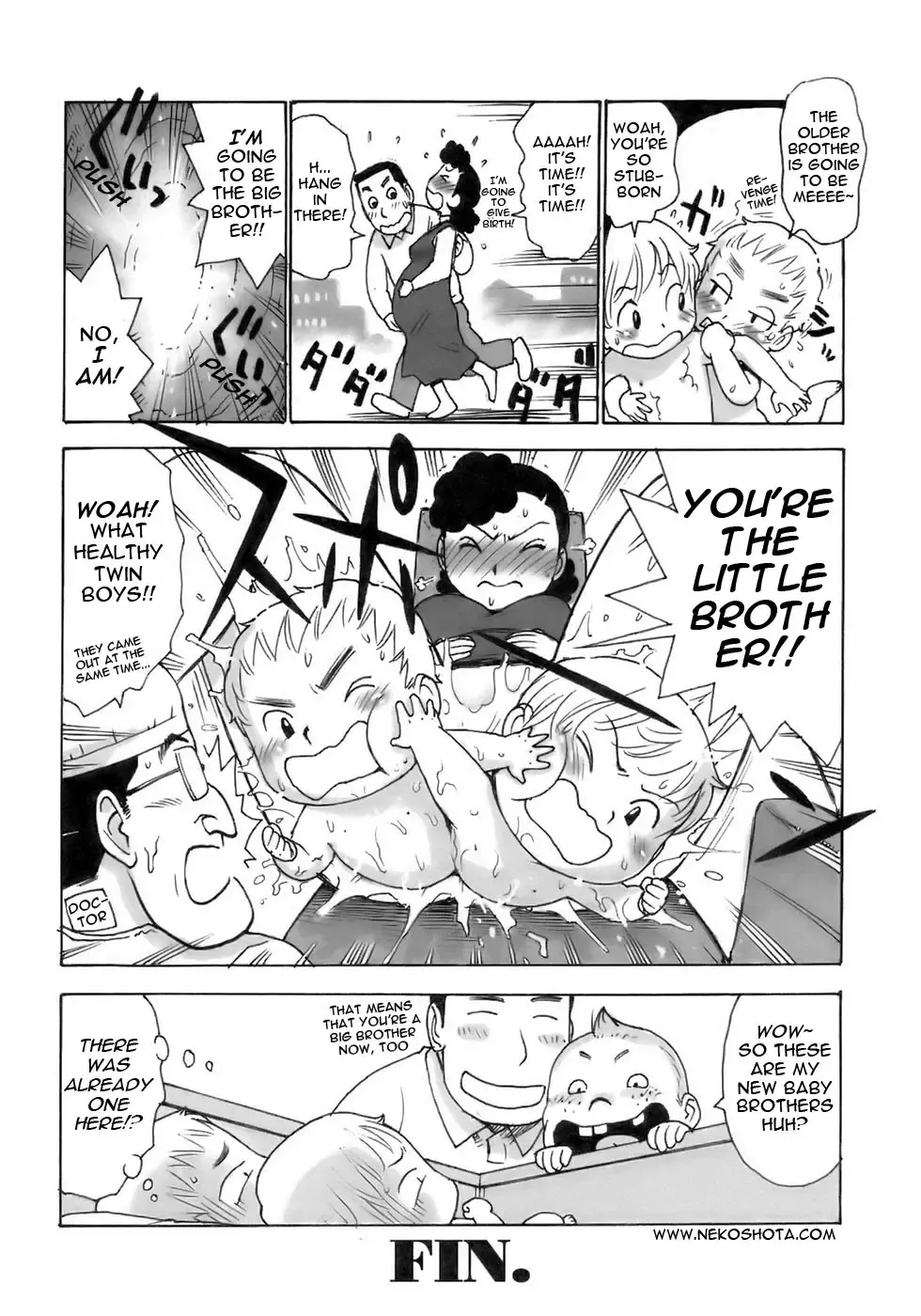 [Karma Tatsurou] Onaka no Naka | In The Womb Fhentai.net - Page 8