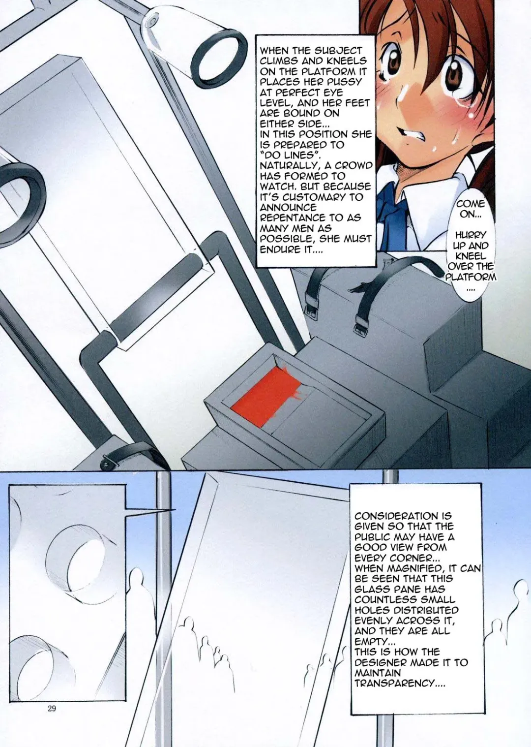 [Mikoshiro Honnin] St. Margareta Gakuen COLORFUL! Fhentai - Page 28