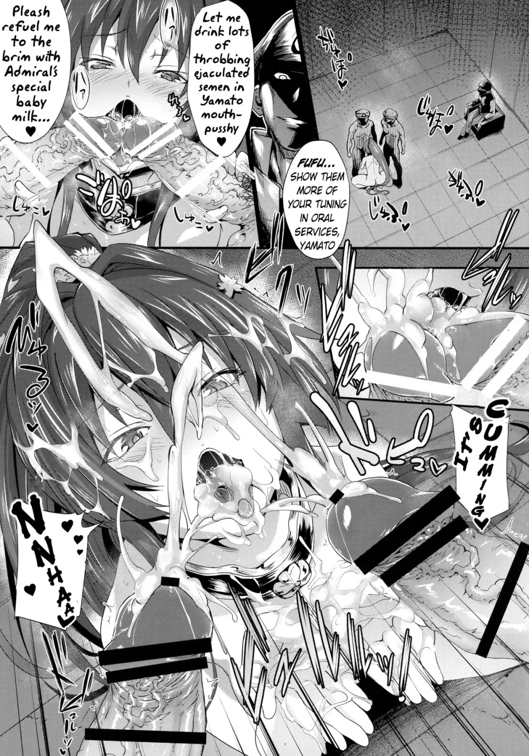 [Gelatin] Yamato de Asobu Fhentai - Page 16