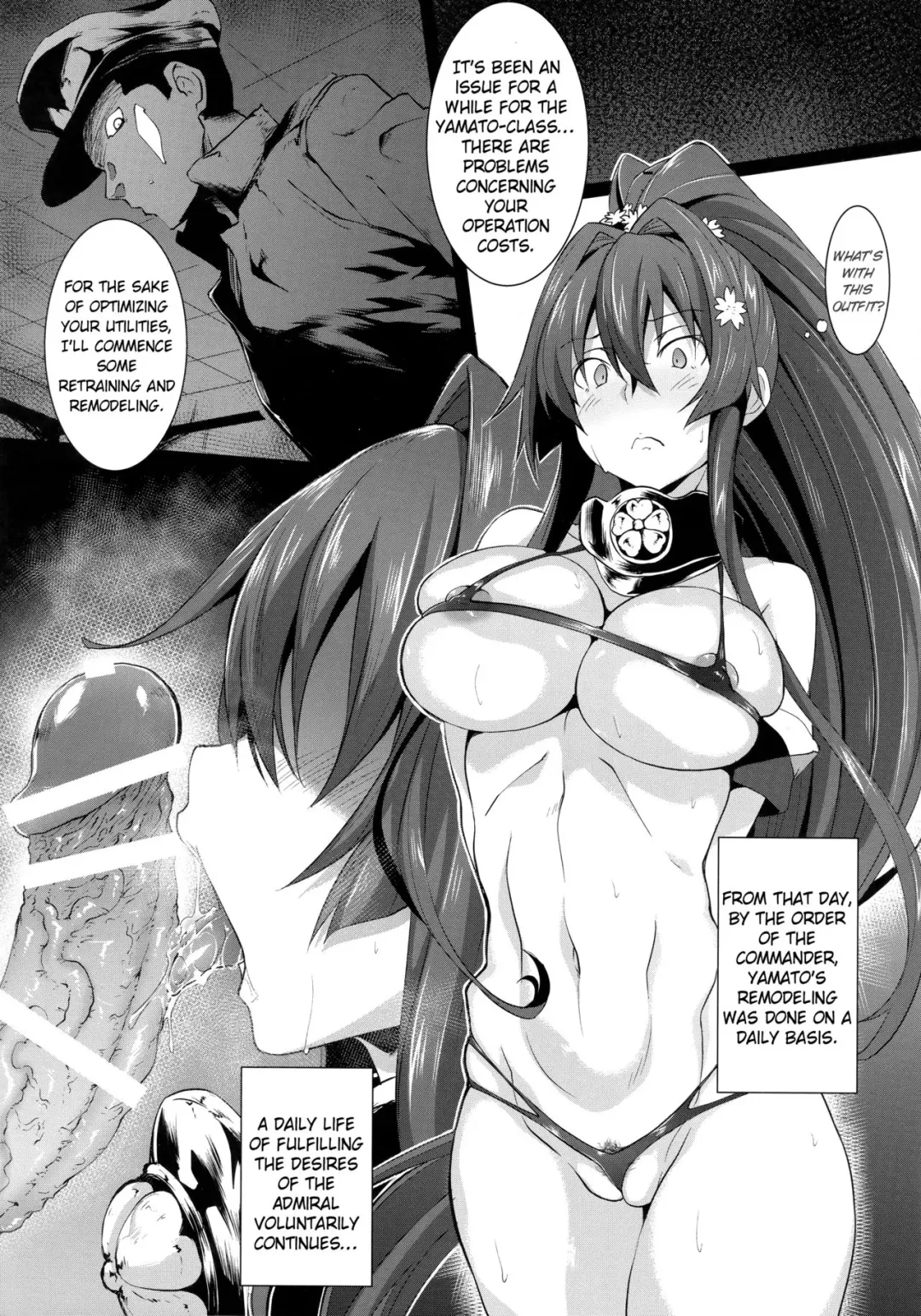 [Gelatin] Yamato de Asobu Fhentai - Page 8