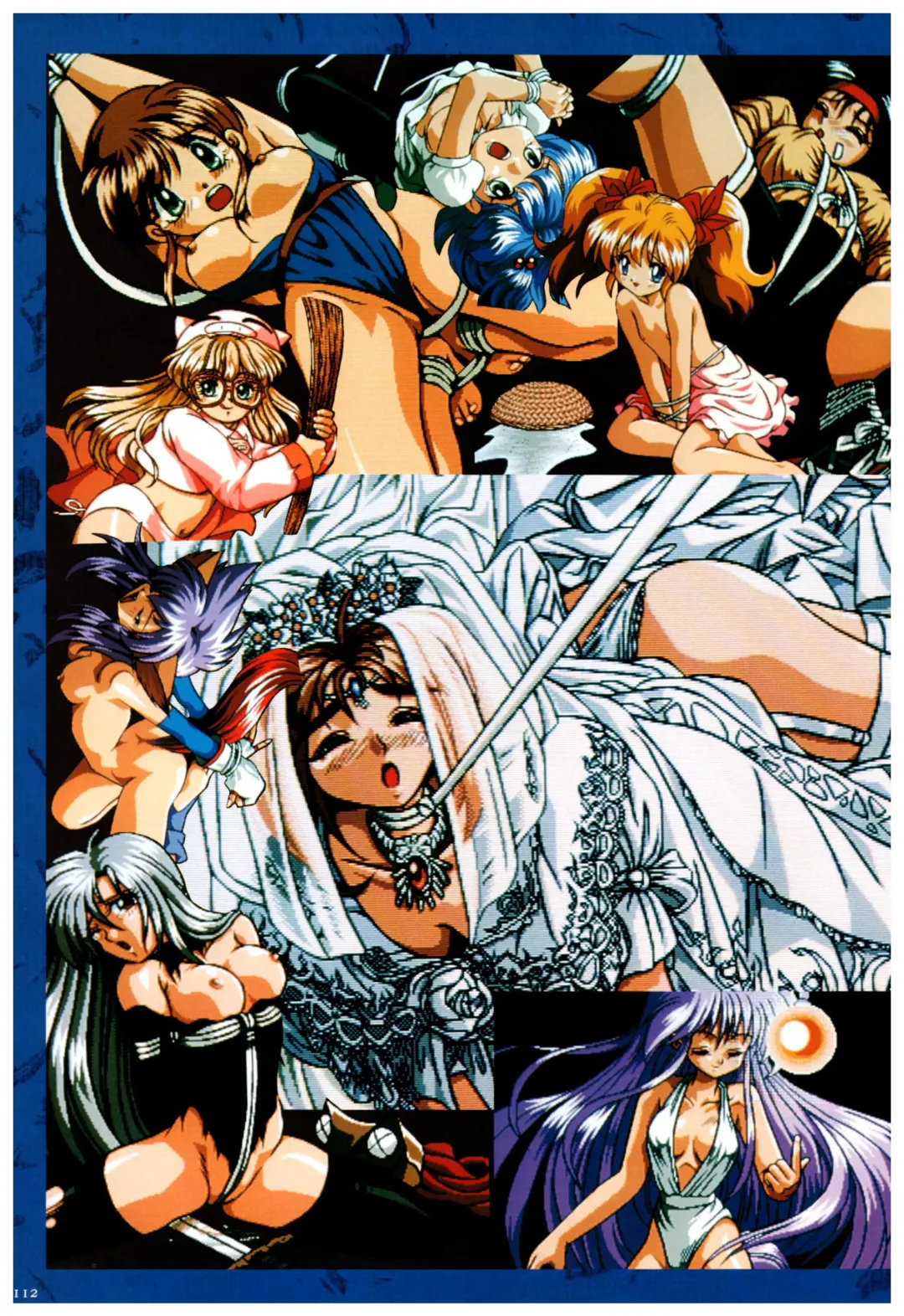 Toushin Toshi 2 Visualworks Fhentai - Page 116