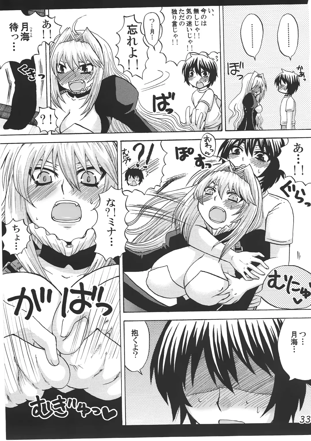 [Nakatsugawa Minoru] -Ikuhisashiku- HONEY BUMP Sekirei Soushuuhen Fhentai - Page 32