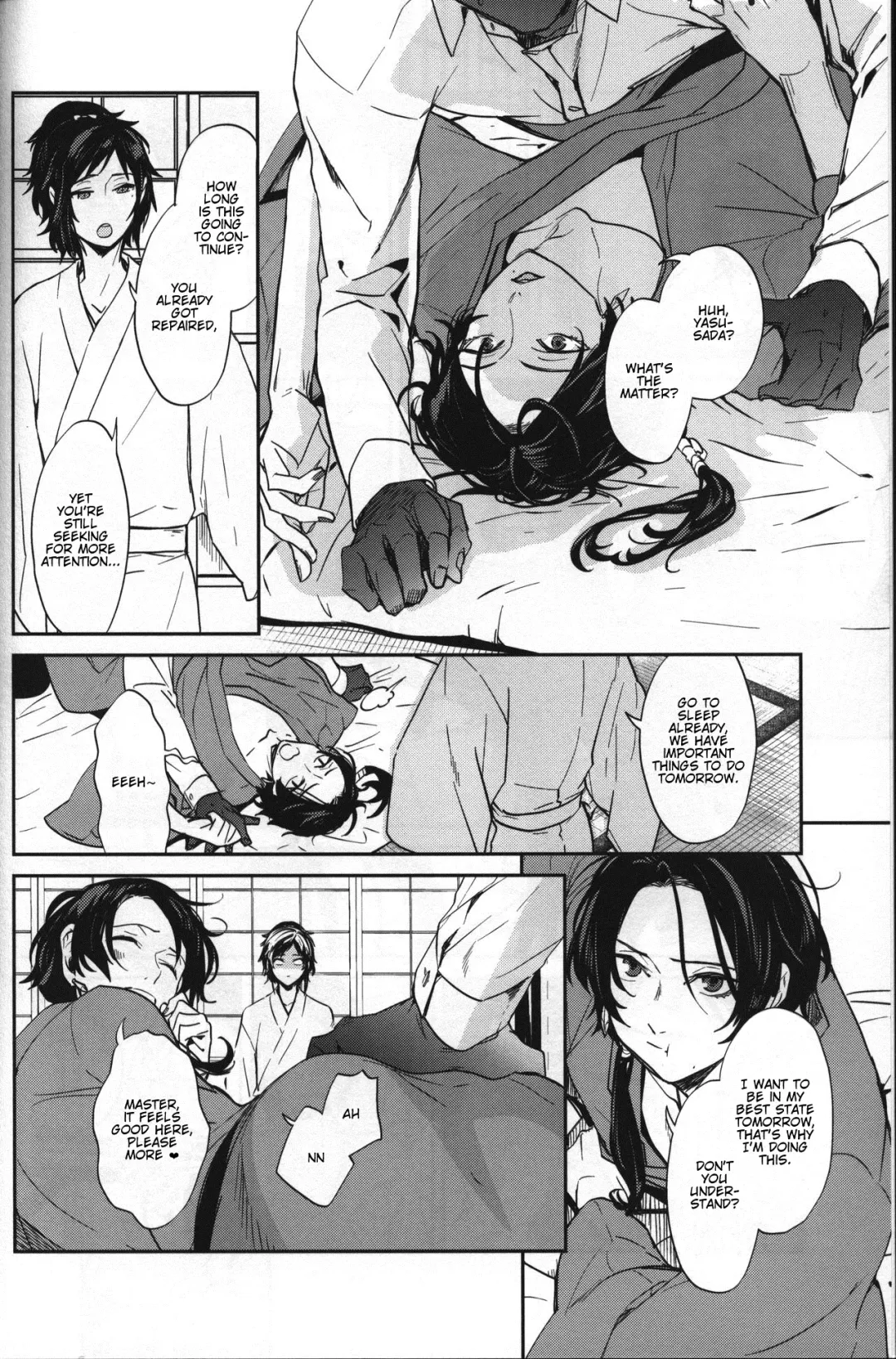 [Mazzu] Buchouhou Fhentai - Page 8