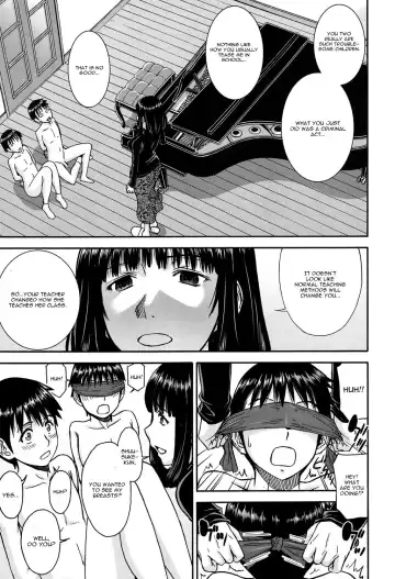 [Inomaru] Mizuki Sensei to Akudou - Miss. Mizuki and bad boy Fhentai - Page 11