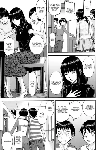 [Inomaru] Mizuki Sensei to Akudou - Miss. Mizuki and bad boy Fhentai - Page 3