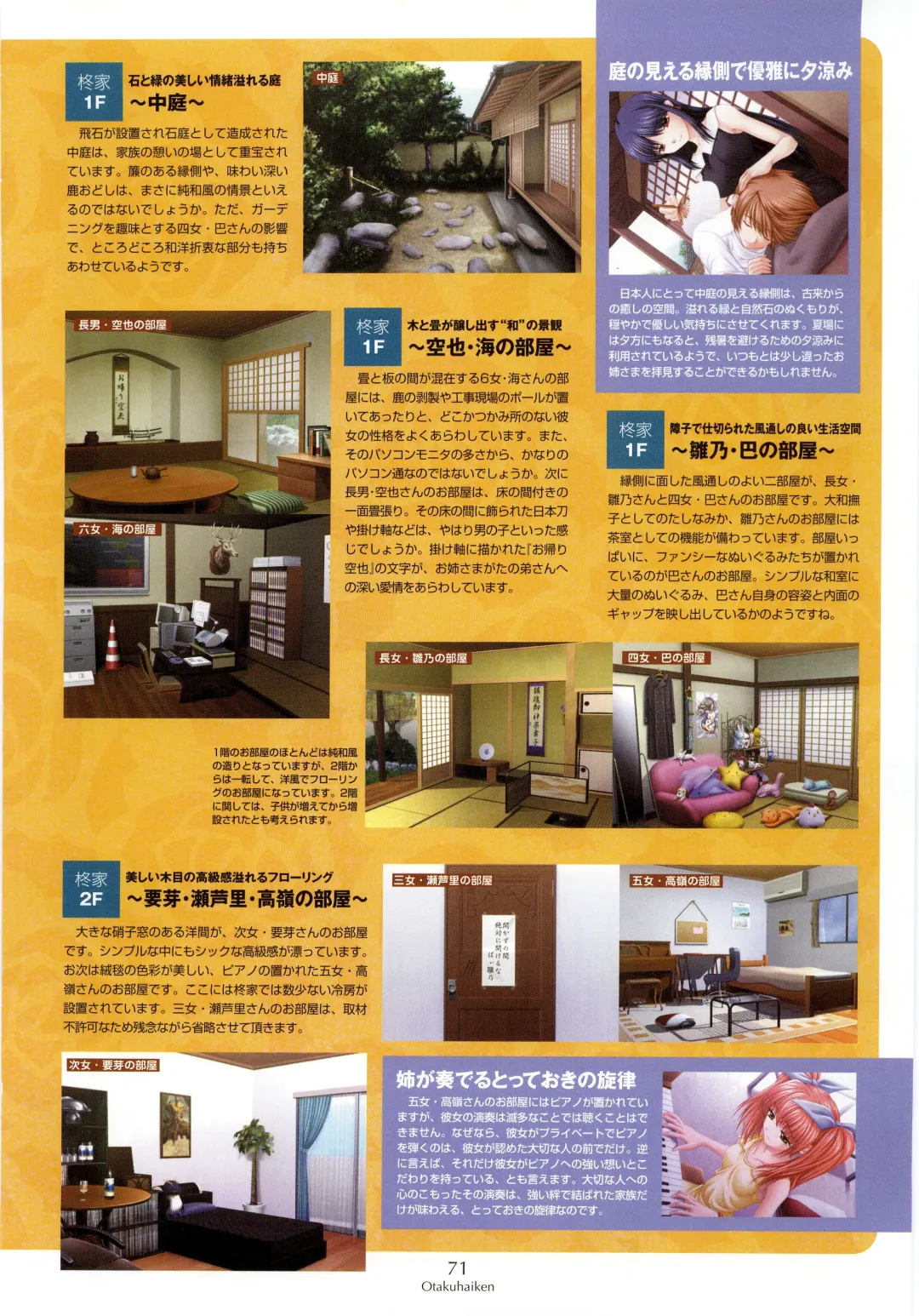 [Shironeko Sanbou] Nee, Chan to Shiyou yo! Official Fanbook - Ai to Batou no Hibi Fhentai - Page 73