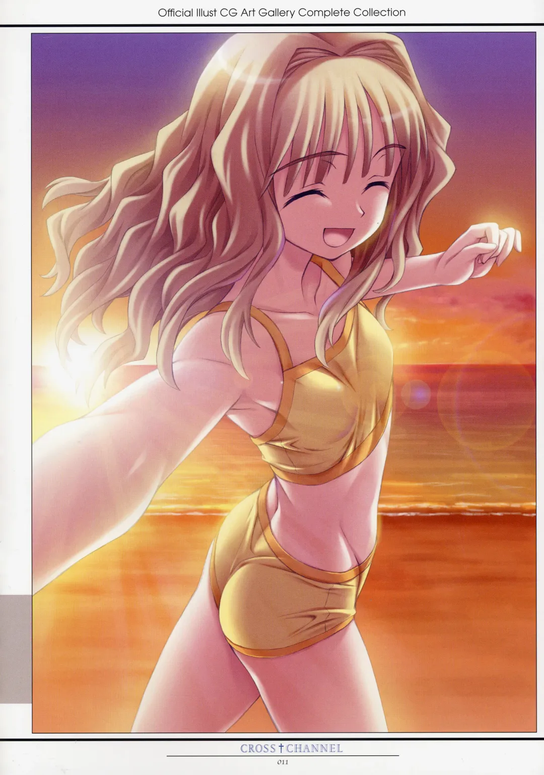 [Matsuryu] CROSS†CHANNEL Official Setting Materials Fhentai - Page 22