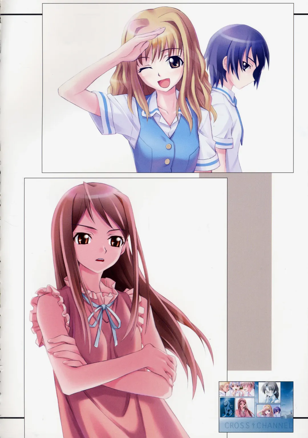 [Matsuryu] CROSS†CHANNEL Official Setting Materials Fhentai - Page 26