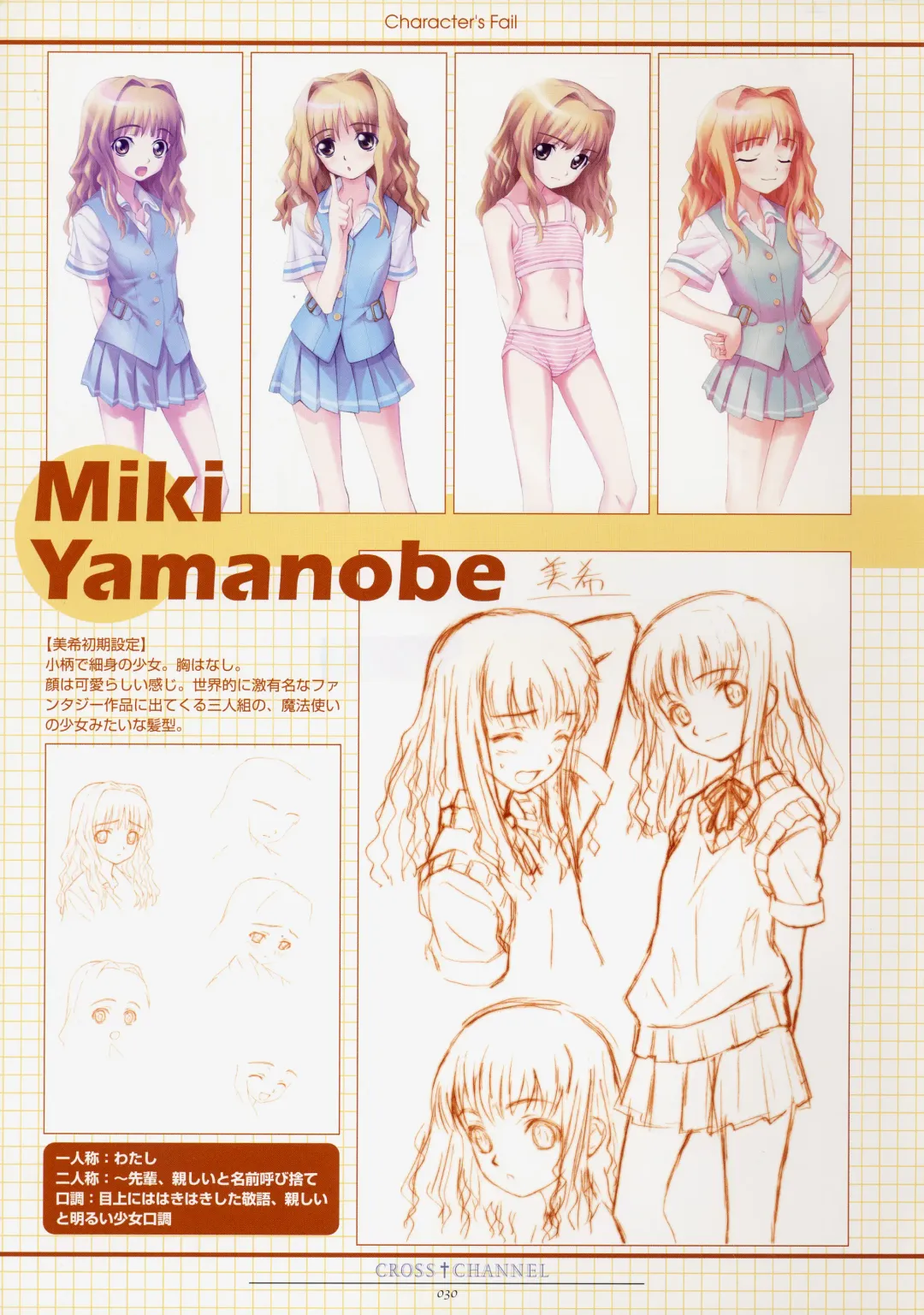 [Matsuryu] CROSS†CHANNEL Official Setting Materials Fhentai - Page 41