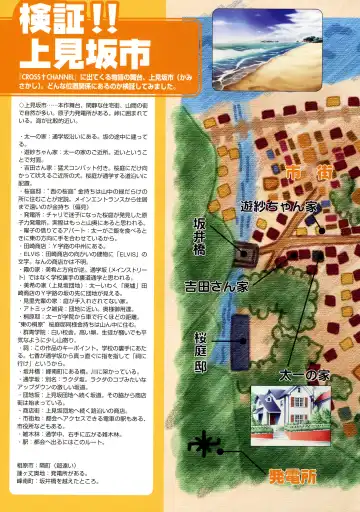 [Matsuryu] CROSS†CHANNEL Official Setting Materials Fhentai - Page 87