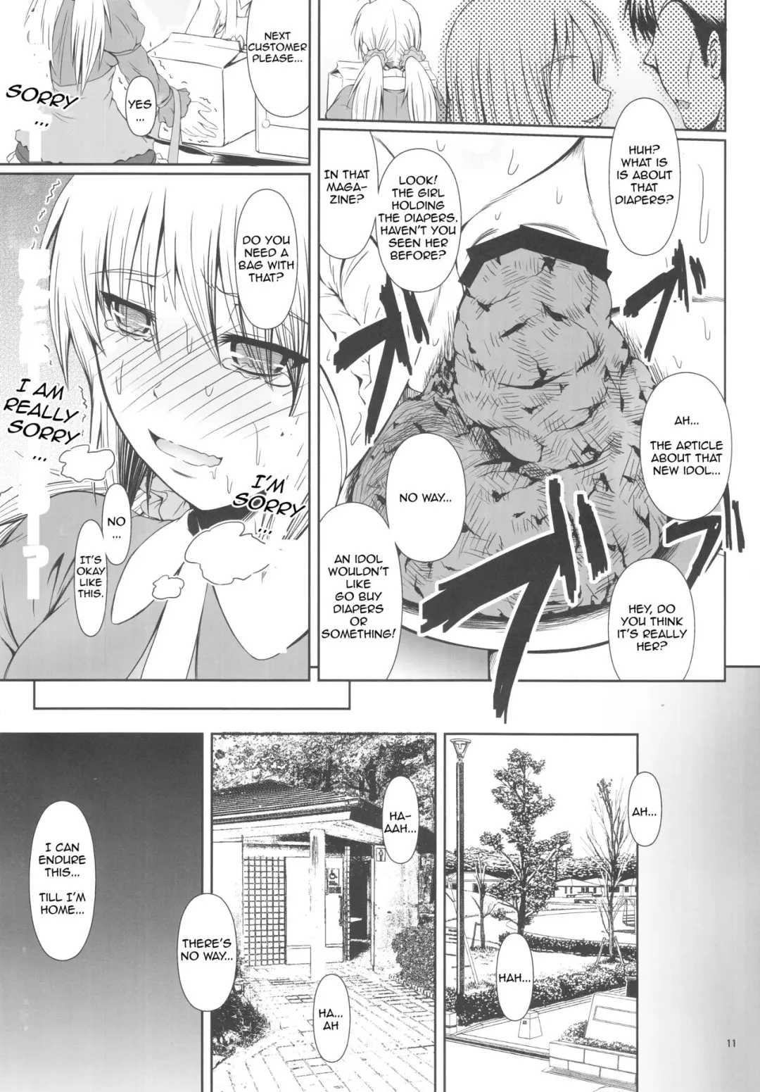 [Mikuni Atsuko] SCANDALOUS -Haisetsu no Utahime- act.5 Fhentai - Page 12