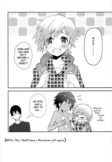 [Sakaki Tsui] Tonari no Kataomoi MF Fhentai - Page 19