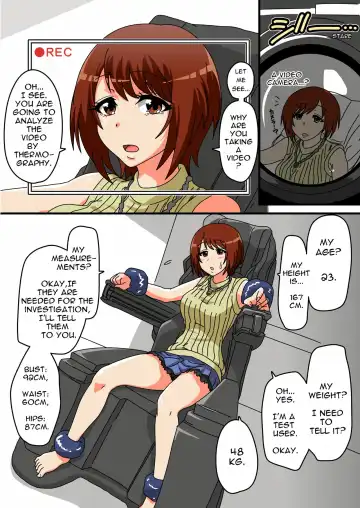 [Ponpoko Heihachirou] Kusuguri Massage Chair | Tickle Massage Chair Fhentai - Page 2