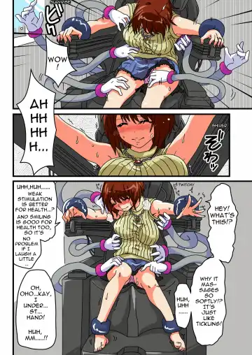 [Ponpoko Heihachirou] Kusuguri Massage Chair | Tickle Massage Chair Fhentai - Page 6