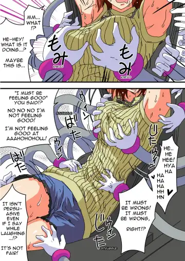 [Ponpoko Heihachirou] Kusuguri Massage Chair | Tickle Massage Chair Fhentai - Page 9