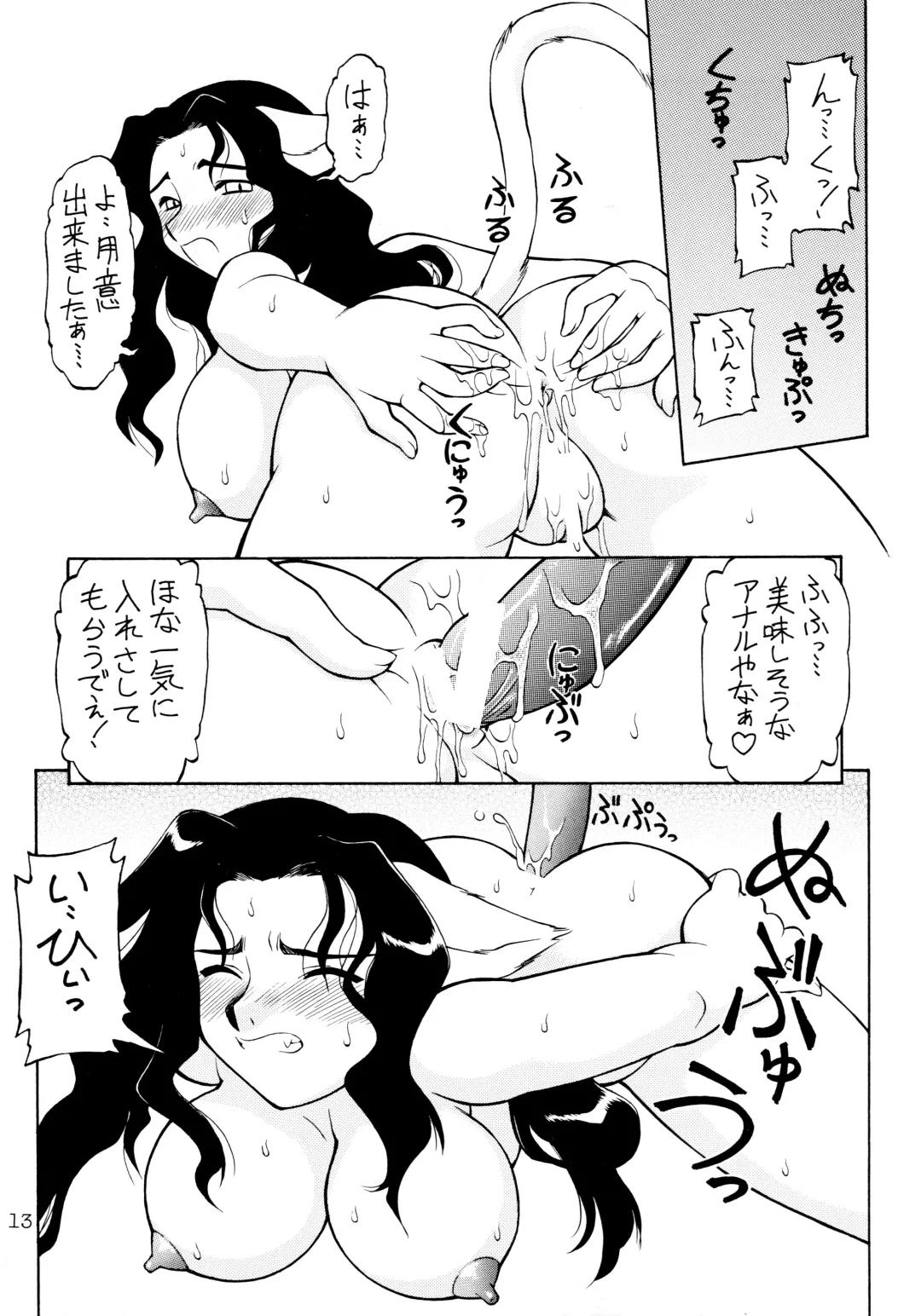 [Ebifly - Neriwasabi] Uwasa no Neko Shuukai Fhentai - Page 13