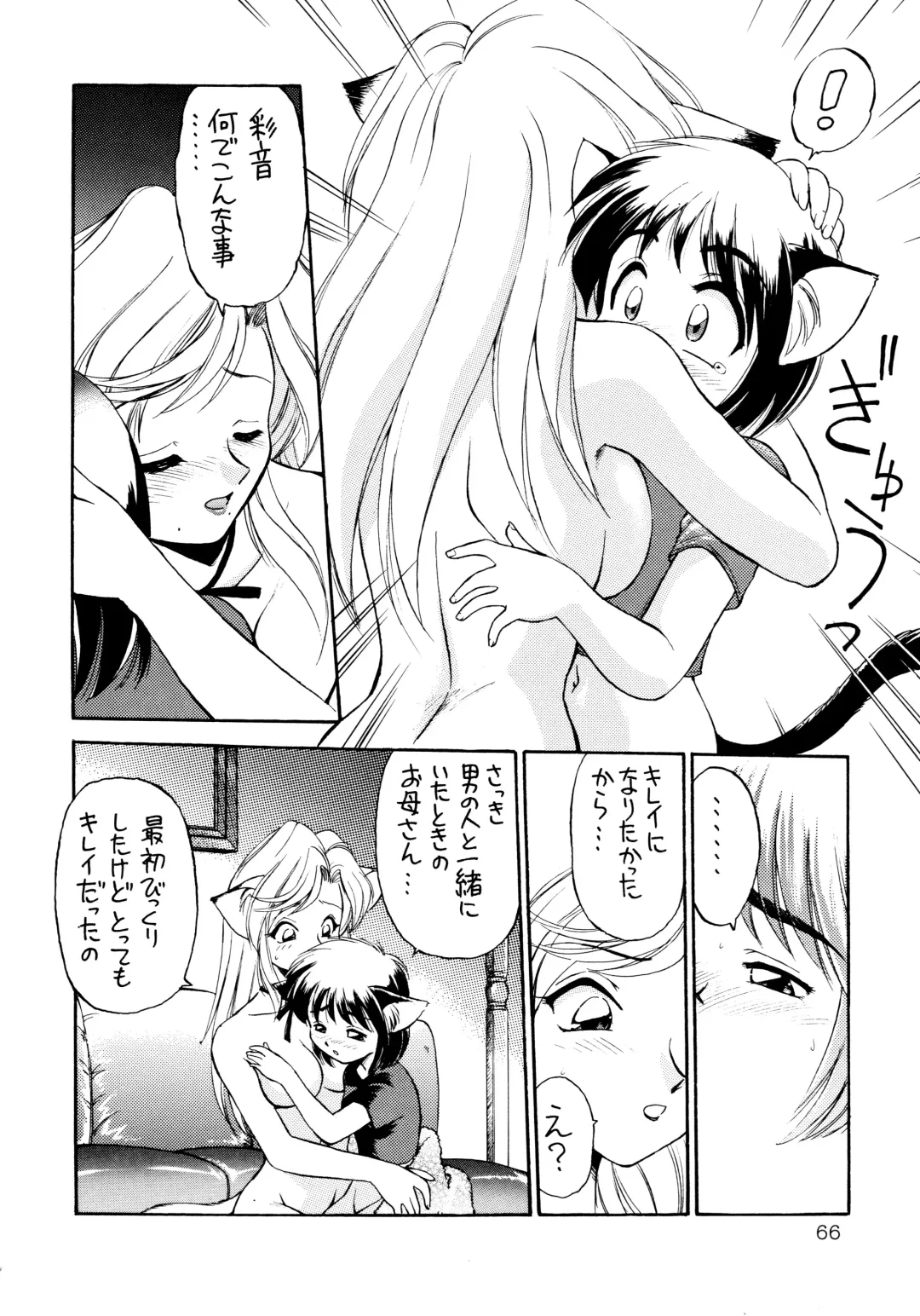 [Ebifly - Neriwasabi] Uwasa no Neko Shuukai Fhentai - Page 66