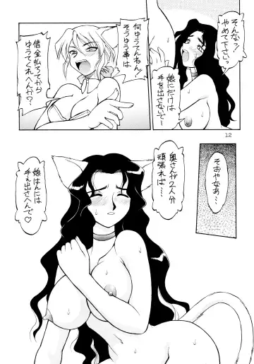 [Ebifly - Neriwasabi] Uwasa no Neko Shuukai Fhentai.net - Page 12