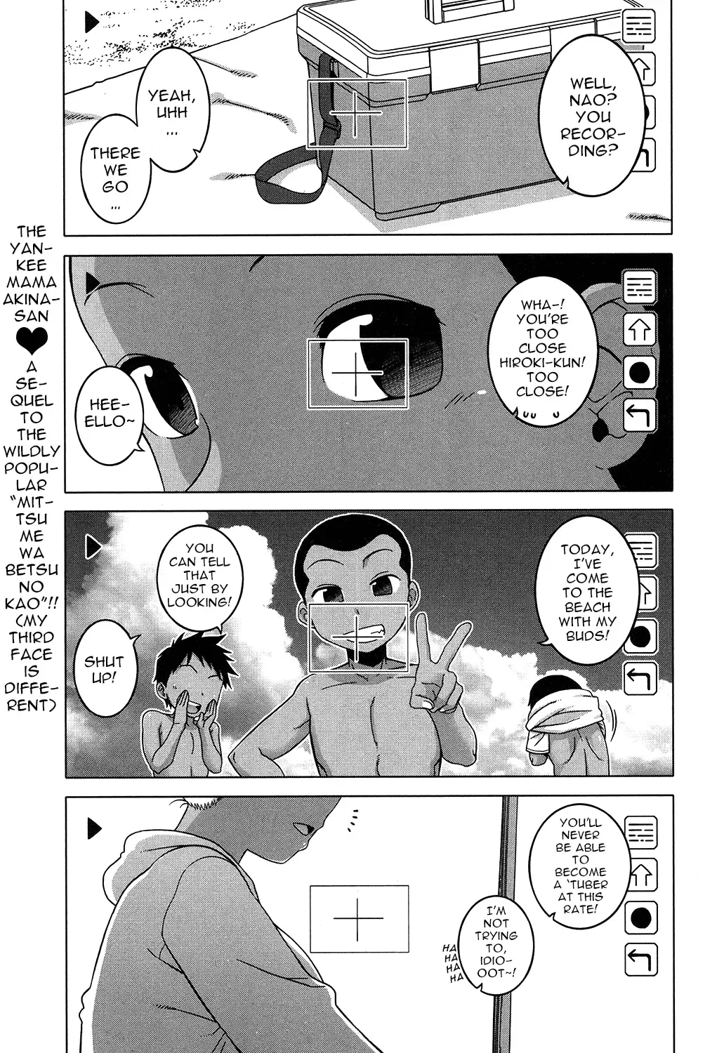 [Takatsu] Kuraku Shimetta Doukutsu de | In a Dark, Damp Cave Fhentai - Page 1