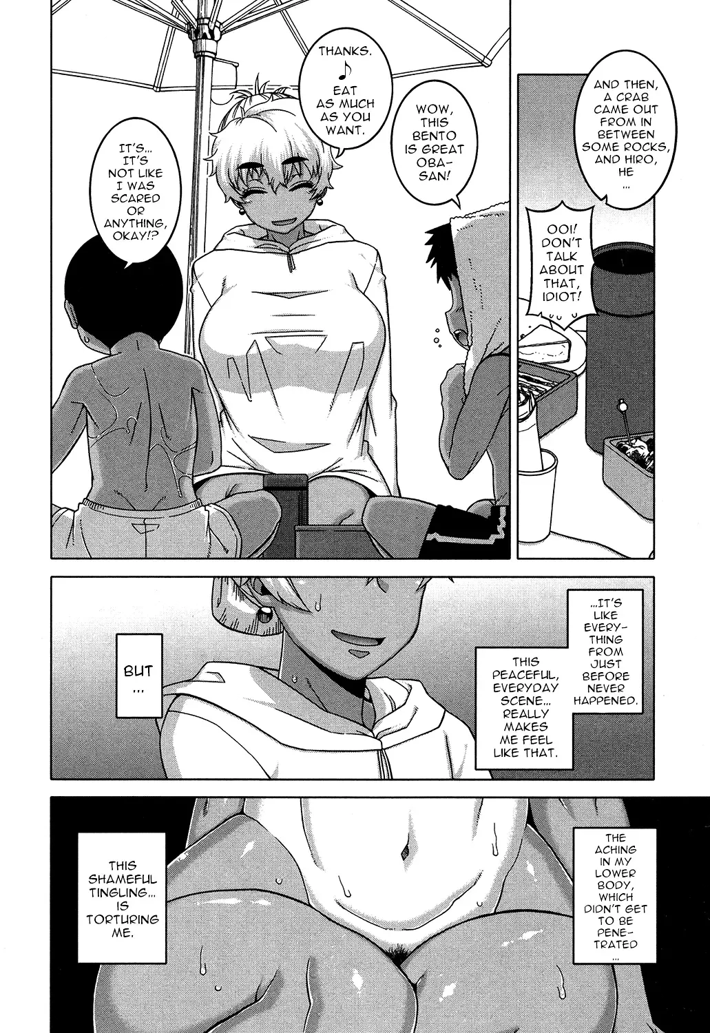 [Takatsu] Kuraku Shimetta Doukutsu de | In a Dark, Damp Cave Fhentai - Page 16