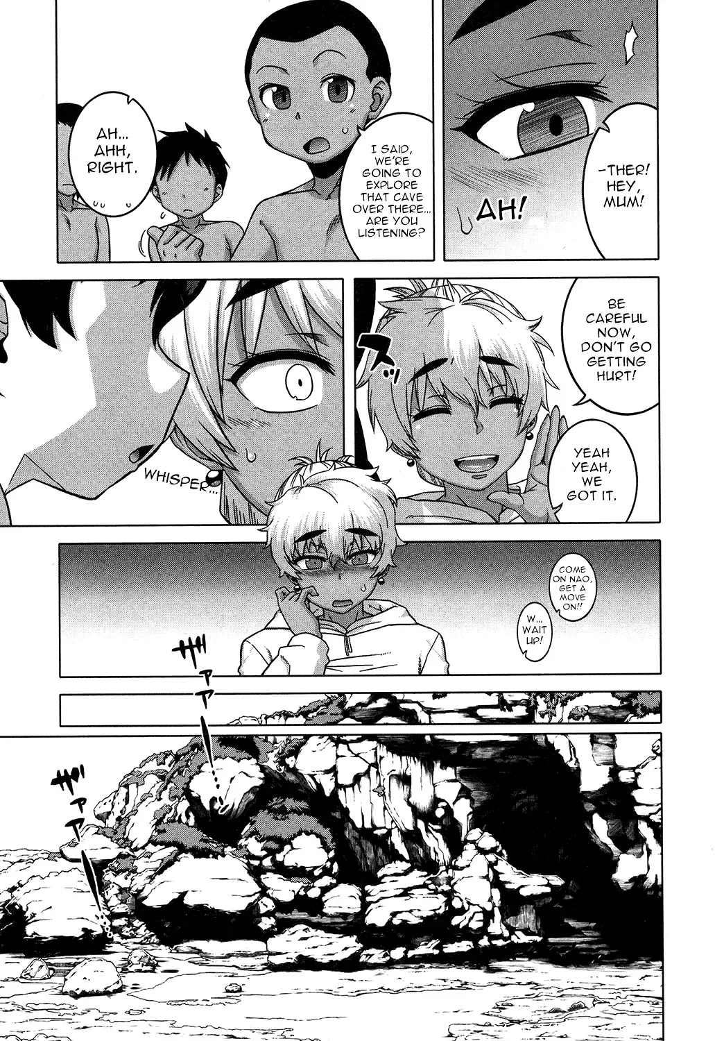 [Takatsu] Kuraku Shimetta Doukutsu de | In a Dark, Damp Cave Fhentai - Page 17