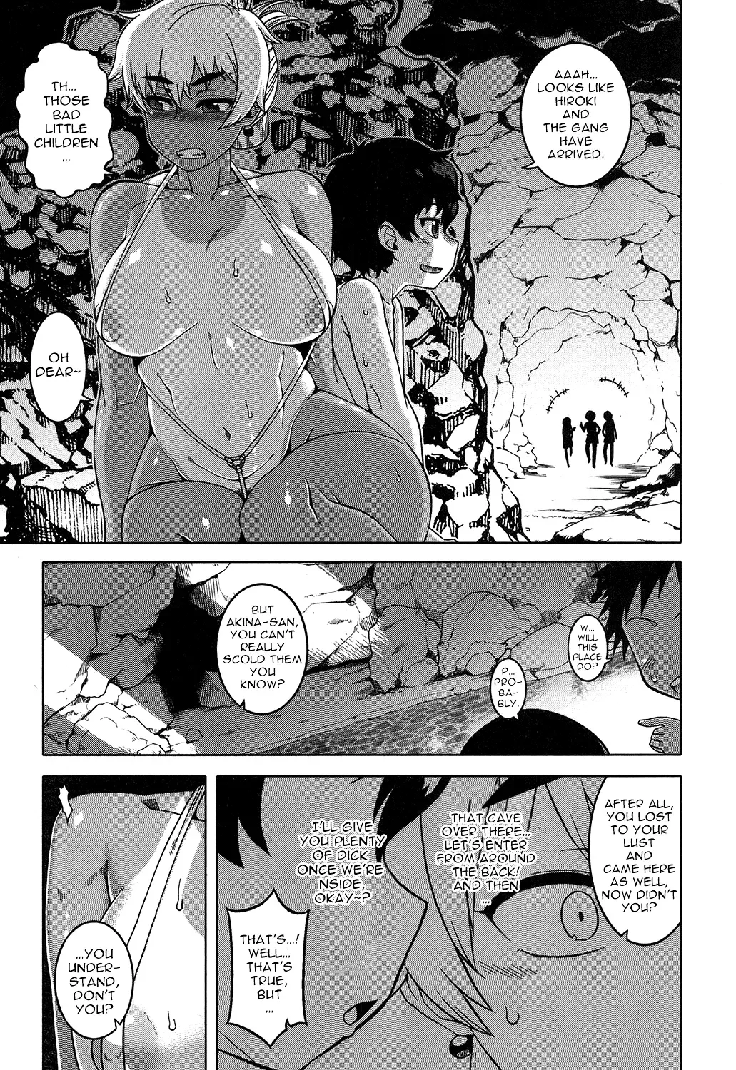 [Takatsu] Kuraku Shimetta Doukutsu de | In a Dark, Damp Cave Fhentai - Page 19
