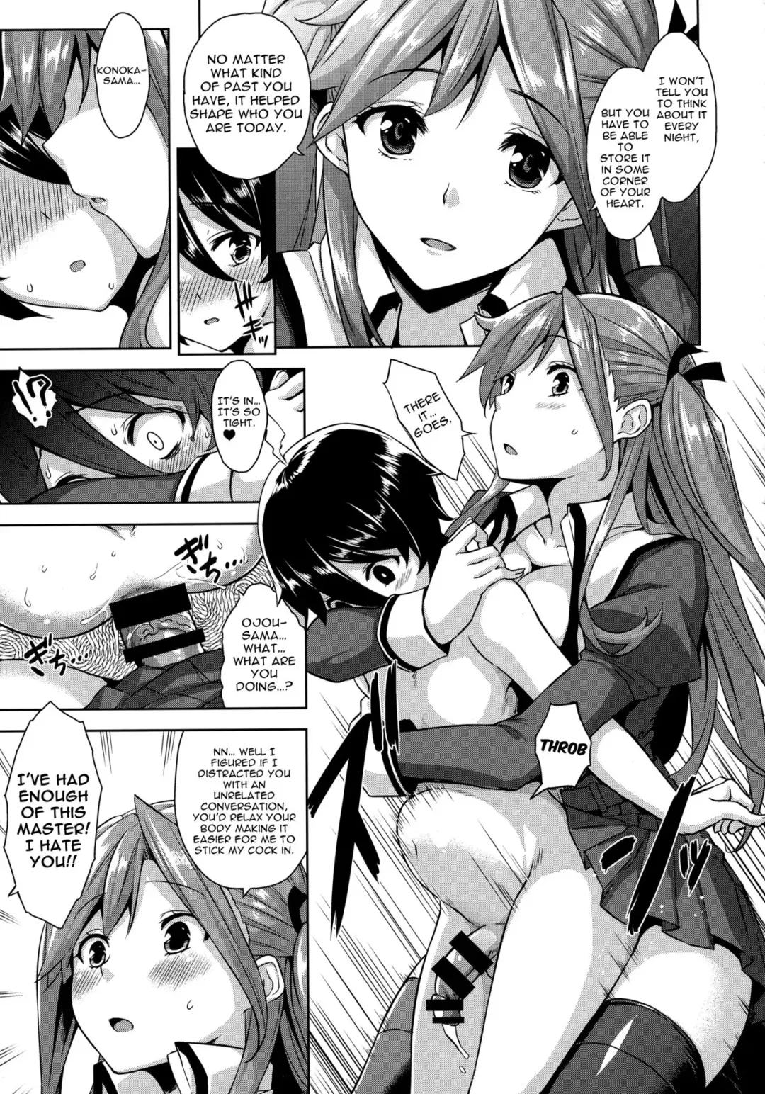 [Mikemono Yuu] Ojousama no Omocha na Boku | I'm Milady's Toy Fhentai.net - Page 12