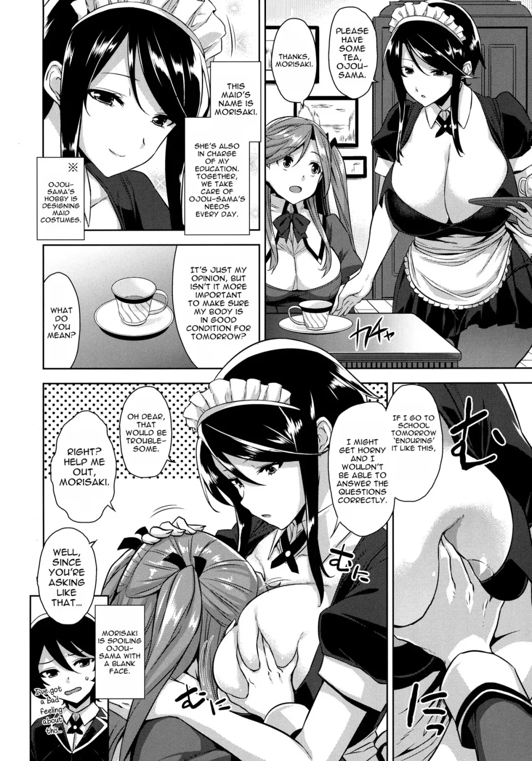 [Mikemono Yuu] Ojousama no Omocha na Boku | I'm Milady's Toy Fhentai.net - Page 3