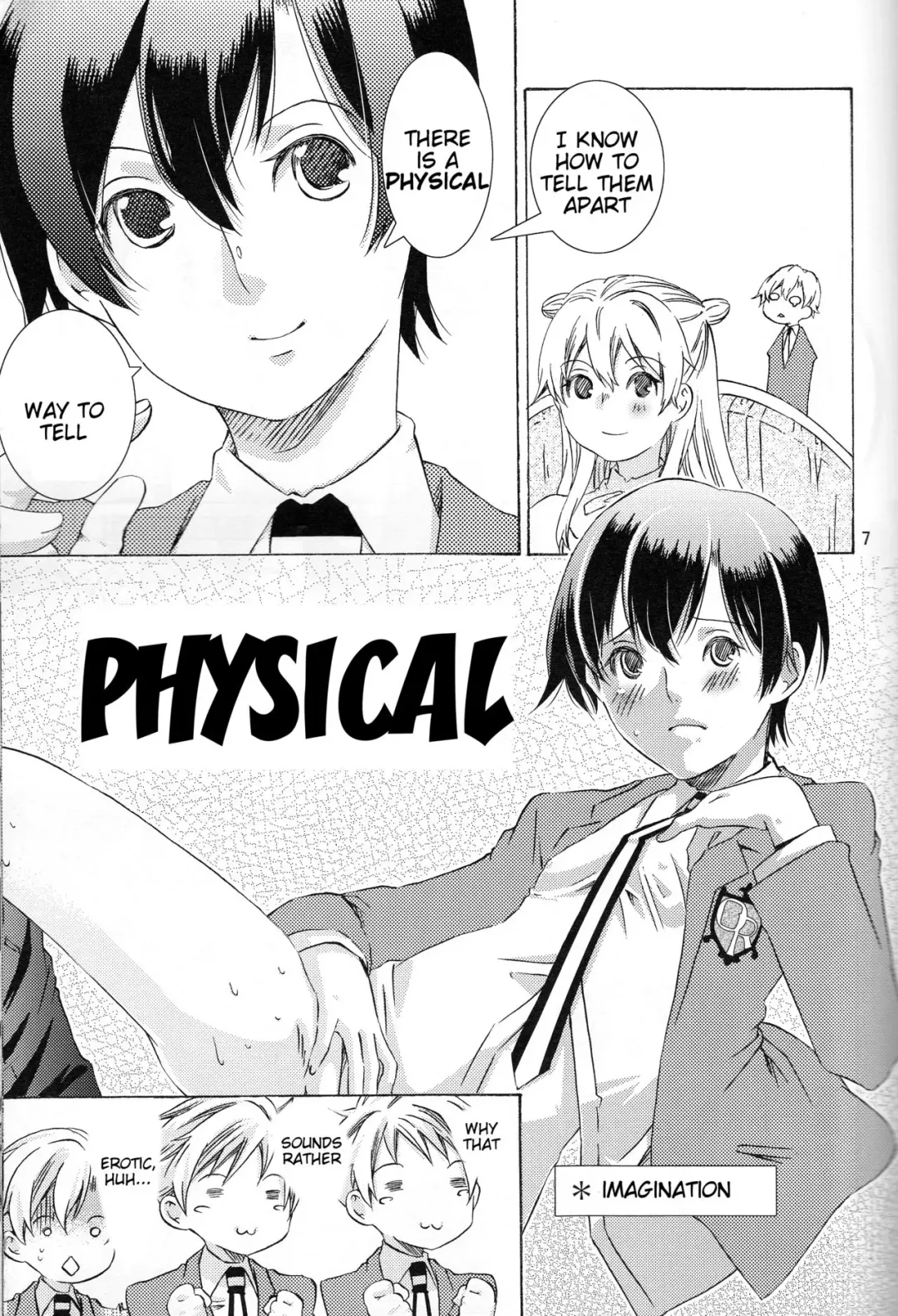 [Kamimiya Kozue] Hito de Mousou Suru no Iikagen ni Yamete Kudasai! Fhentai.net - Page 7