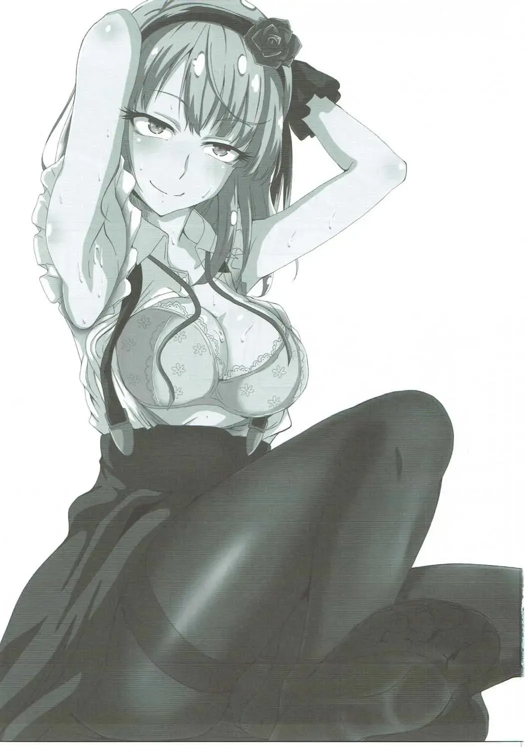 [Kusshii] Hotaru-san wa Dagashi no Kaori? Fhentai - Page 2