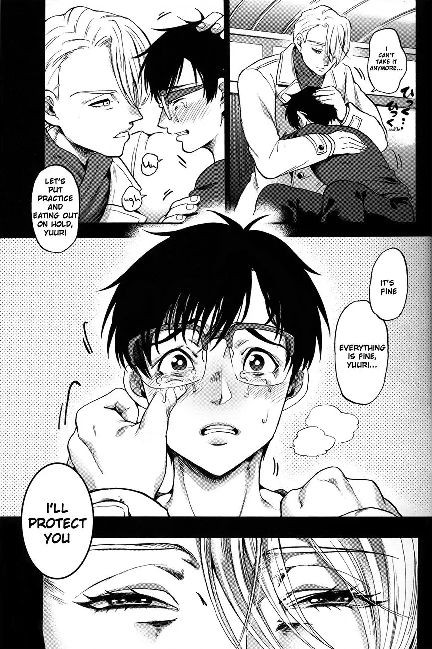 [Kijima Daisyarin] Kyouhan ON ICE Fhentai.net - Page 7