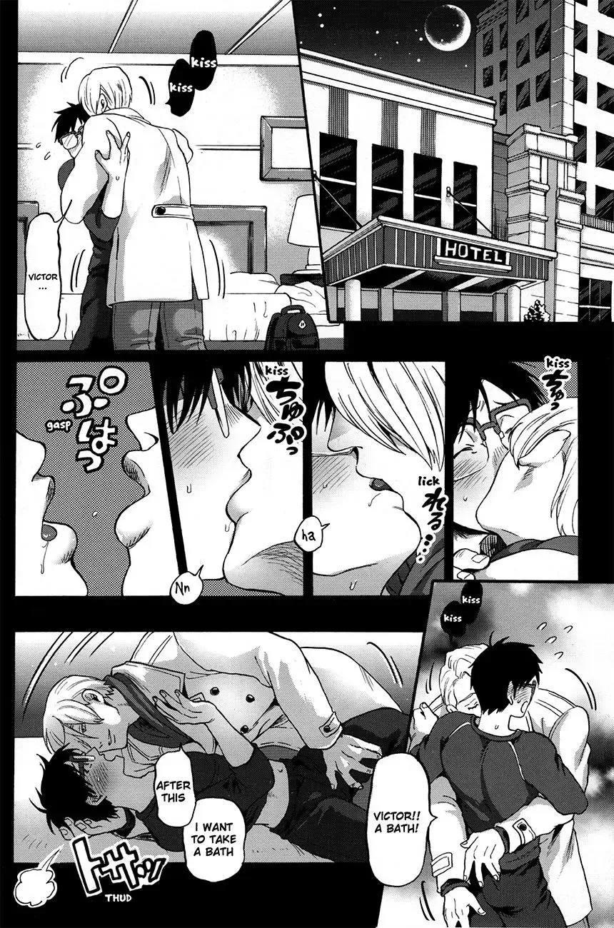 [Kijima Daisyarin] Kyouhan ON ICE Fhentai.net - Page 8