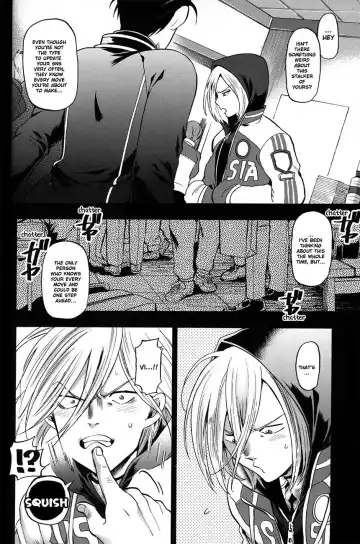 [Kijima Daisyarin] Kyouhan ON ICE Fhentai.net - Page 18